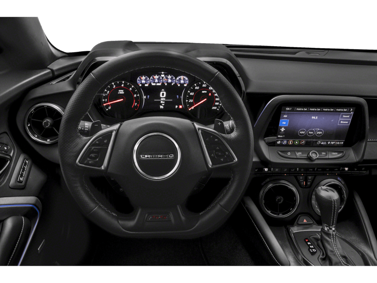 2022 Chevrolet Camaro 2SS - Interior Drivers Dash