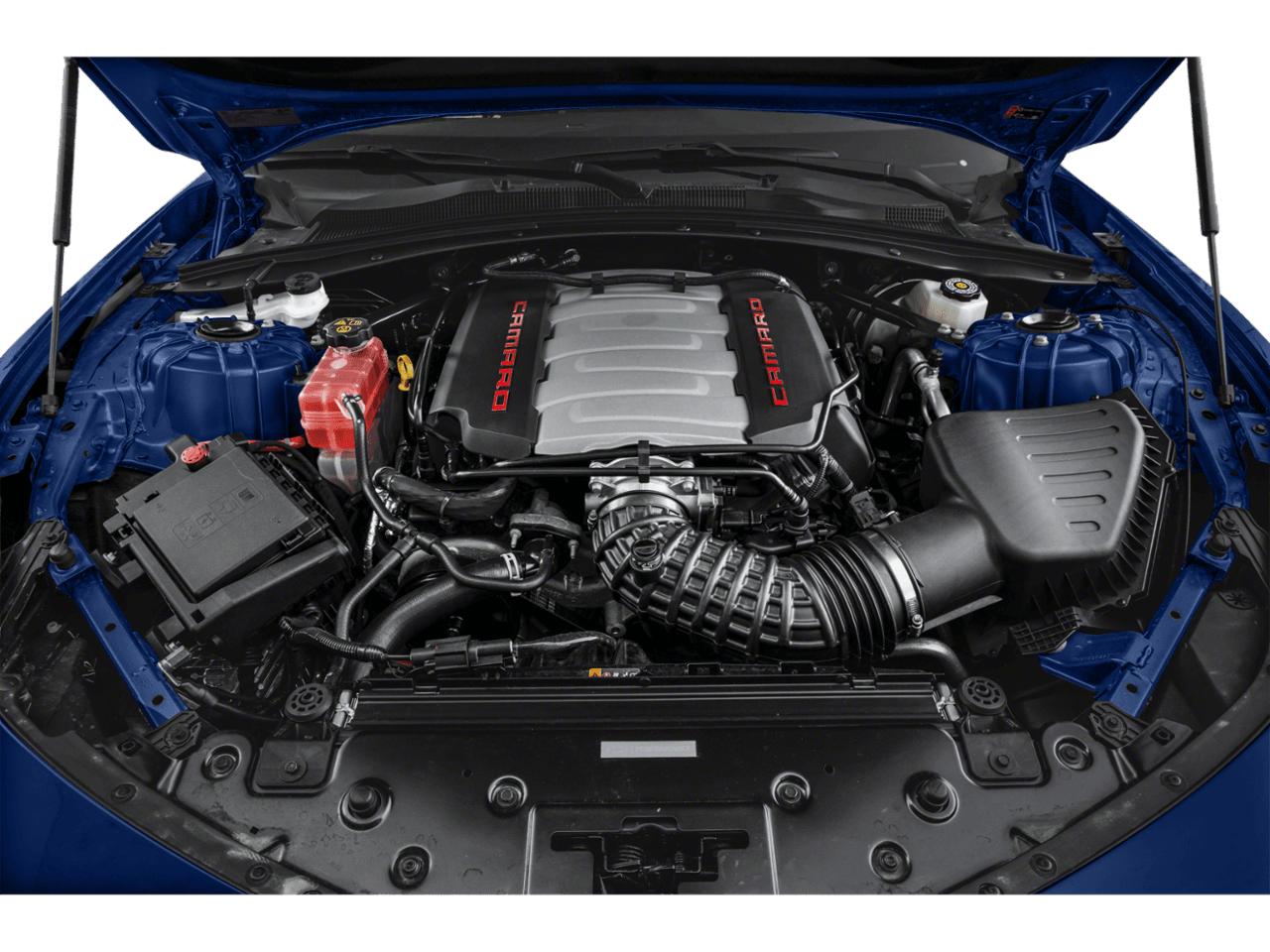 2022 Chevrolet Camaro 2SS - Interior Engine Shot Feature