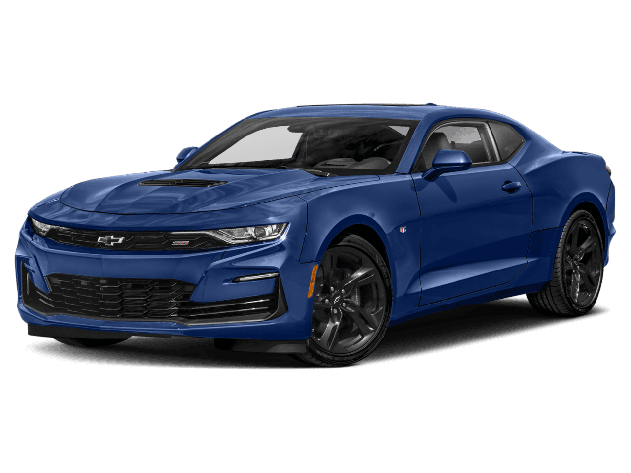 2022 Chevrolet Camaro 2SS - Front 3/4, facing to the left