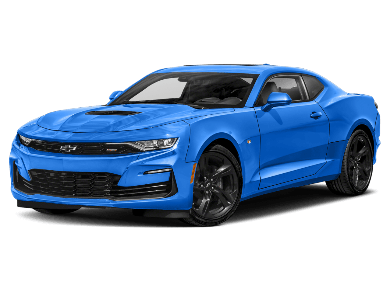 2022 Chevrolet Camaro 2SS - Front 3/4, facing to the left