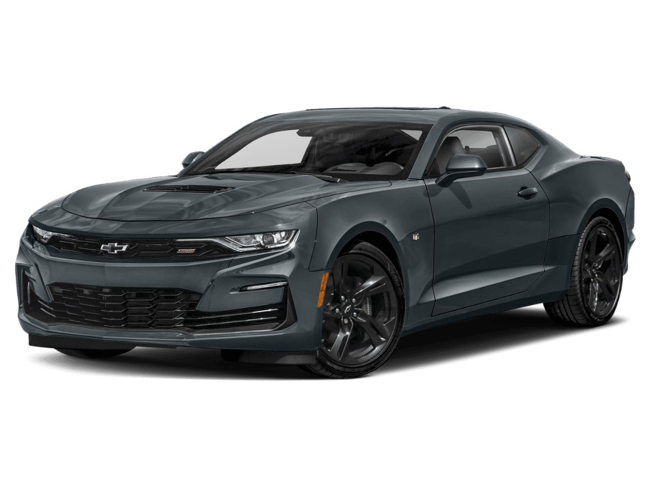 2022 Chevrolet Camaro 2SS - Front 3/4, facing to the left