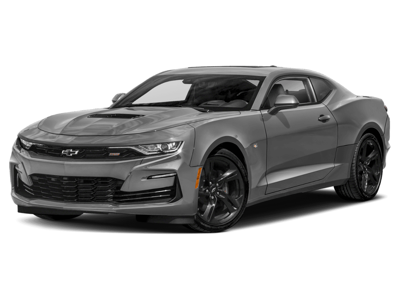 2022 Chevrolet Camaro 2SS - Front 3/4, facing to the left