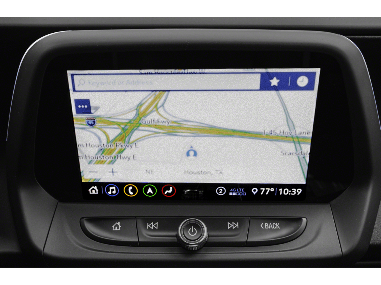 2022 Chevrolet Camaro 2SS - Interior Navigation System