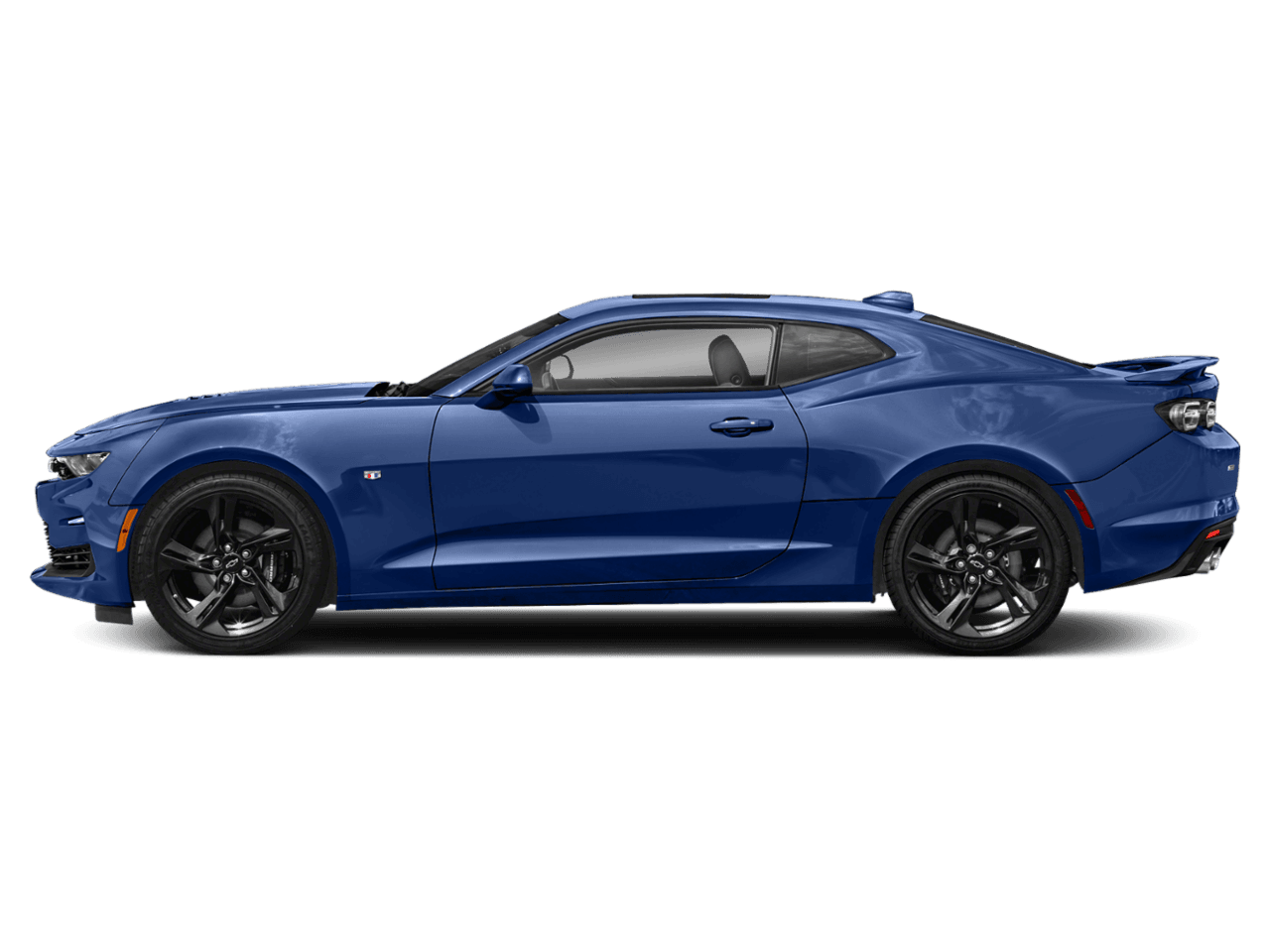 2022 Chevrolet Camaro 2SS - Profile, facing to the left