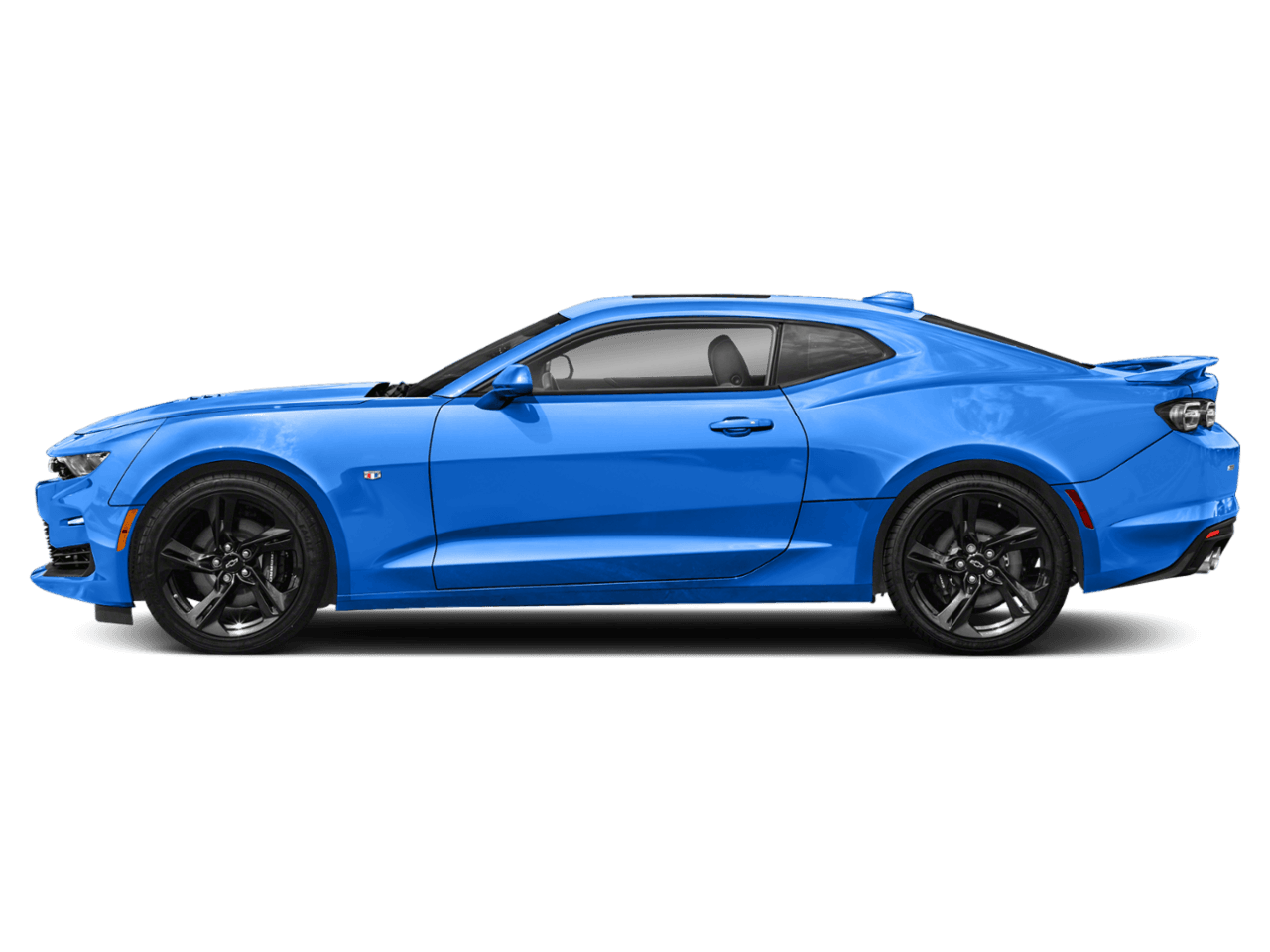 2022 Chevrolet Camaro 2SS - Profile, facing to the left