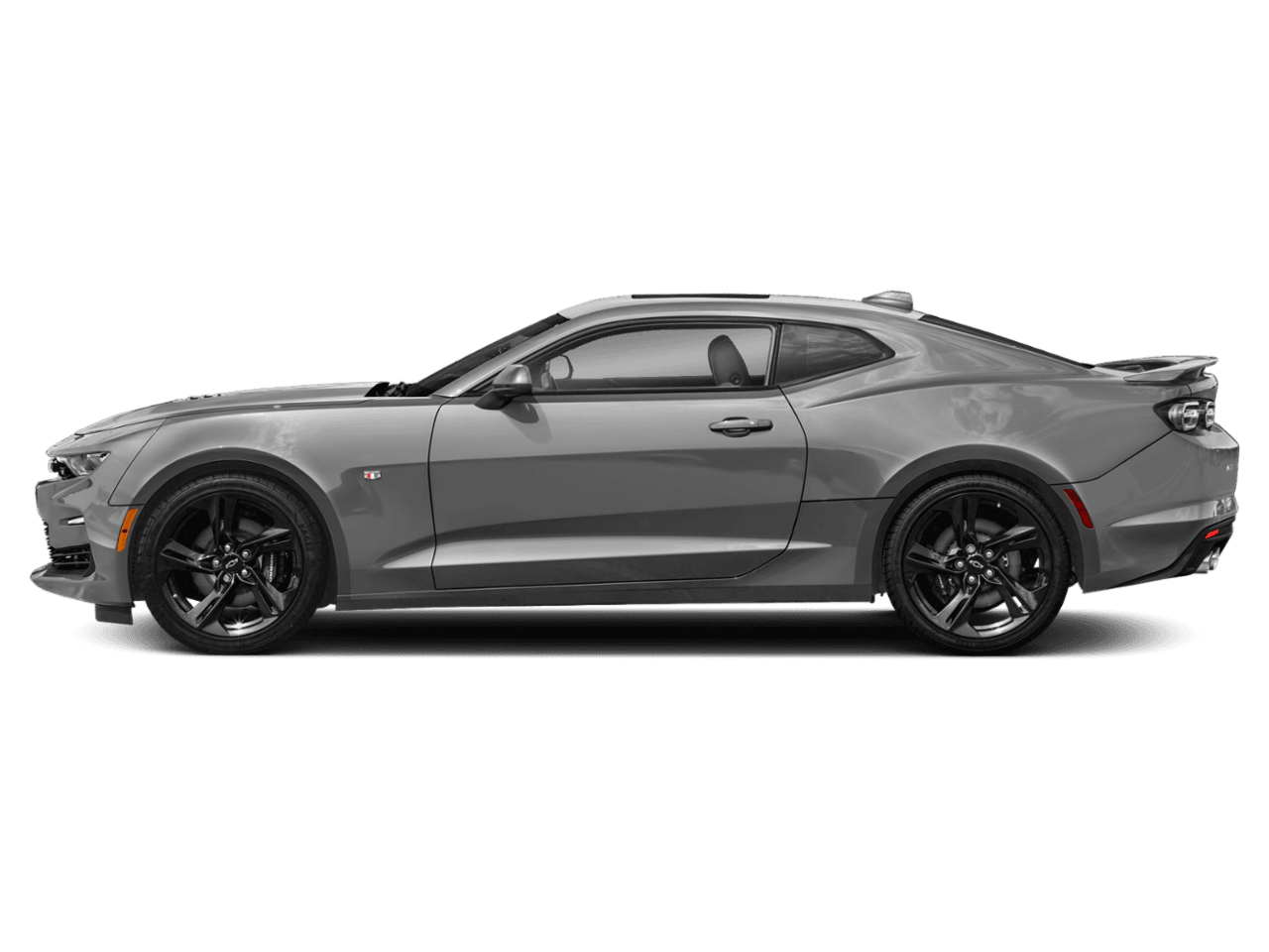 2022 Chevrolet Camaro 2SS - Profile, facing to the left