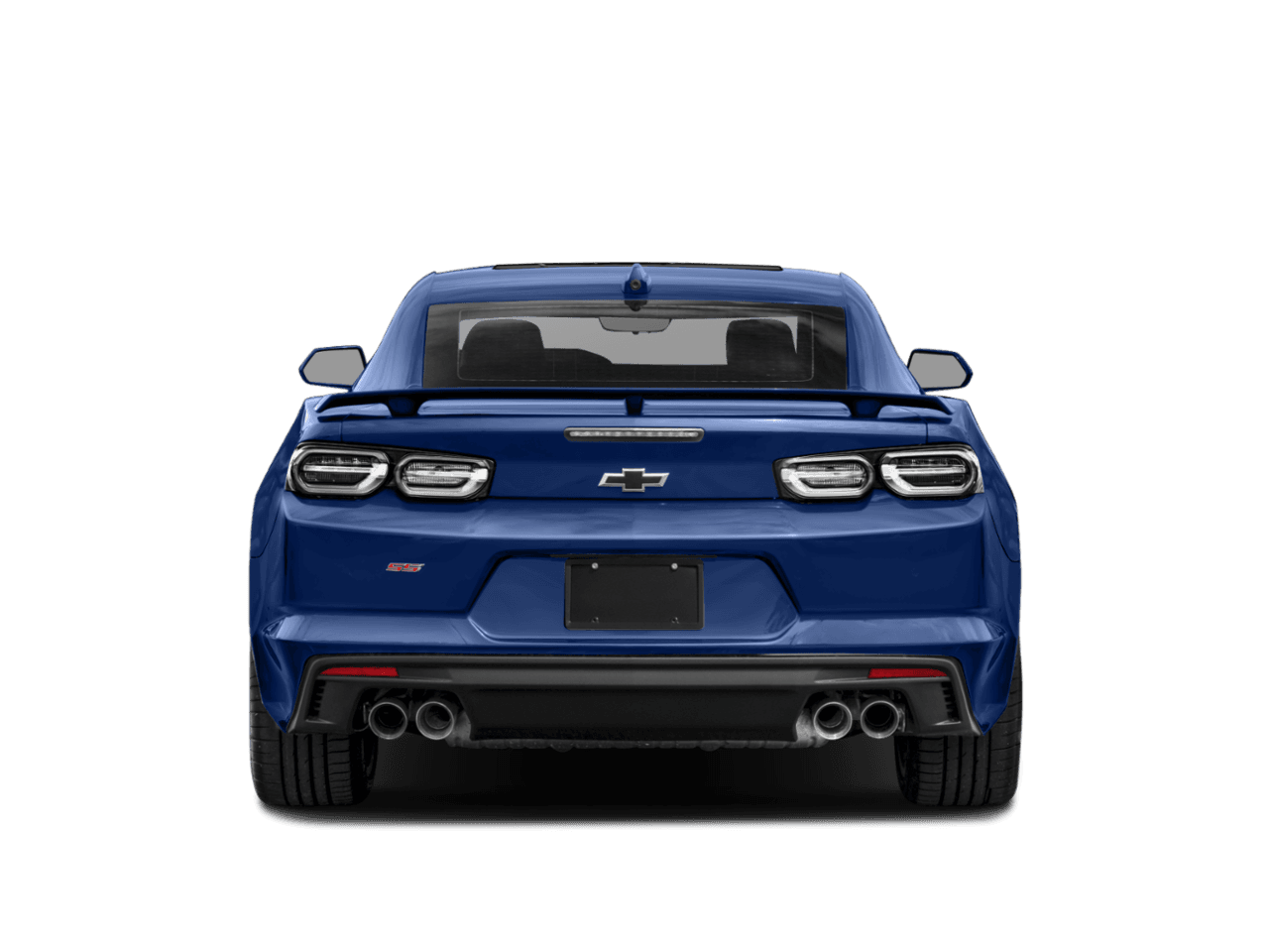 2022 Chevrolet Camaro 2SS - Rear (full)