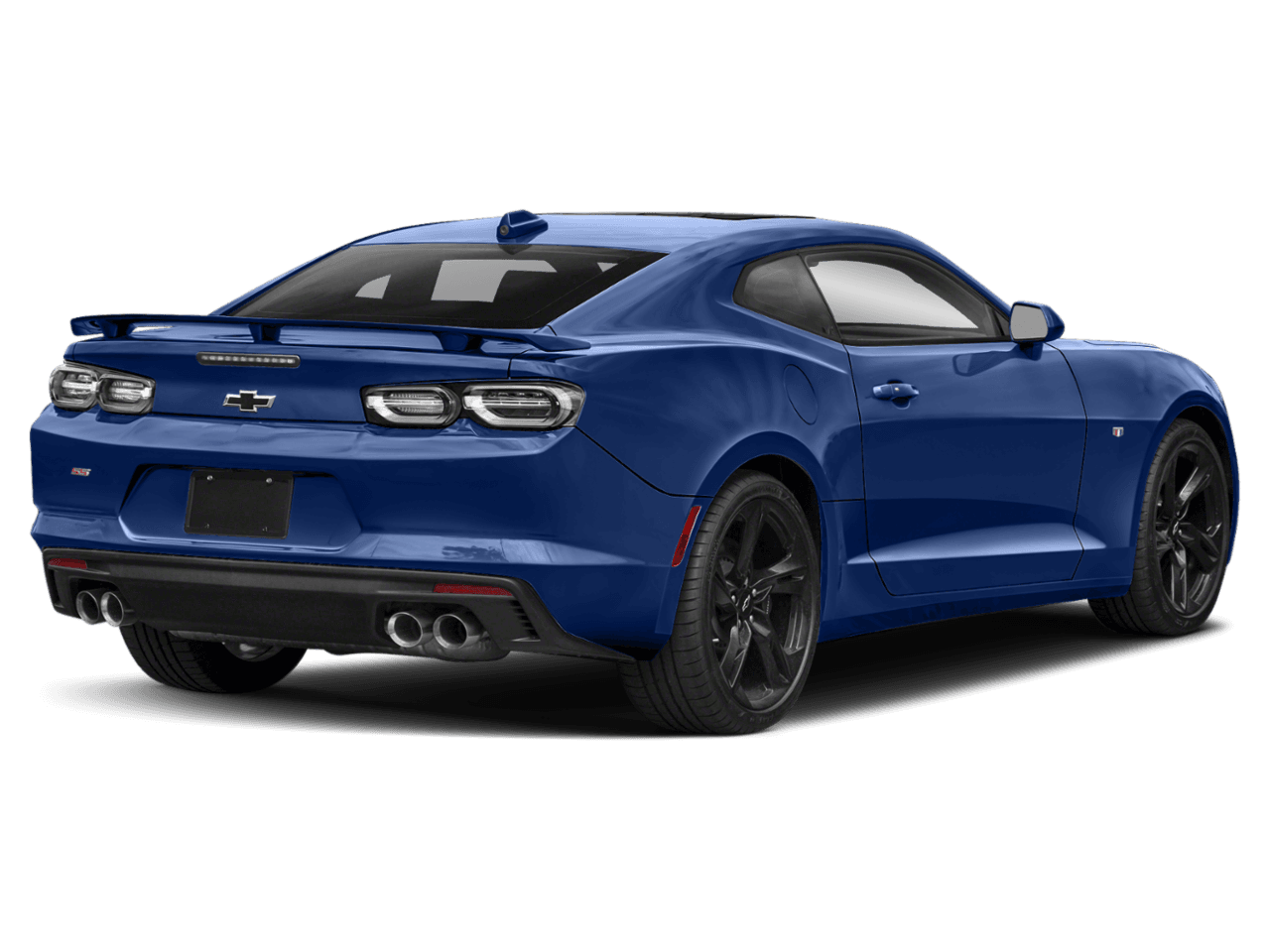 2022 Chevrolet Camaro 2SS - Rear 3/4, facing to the right