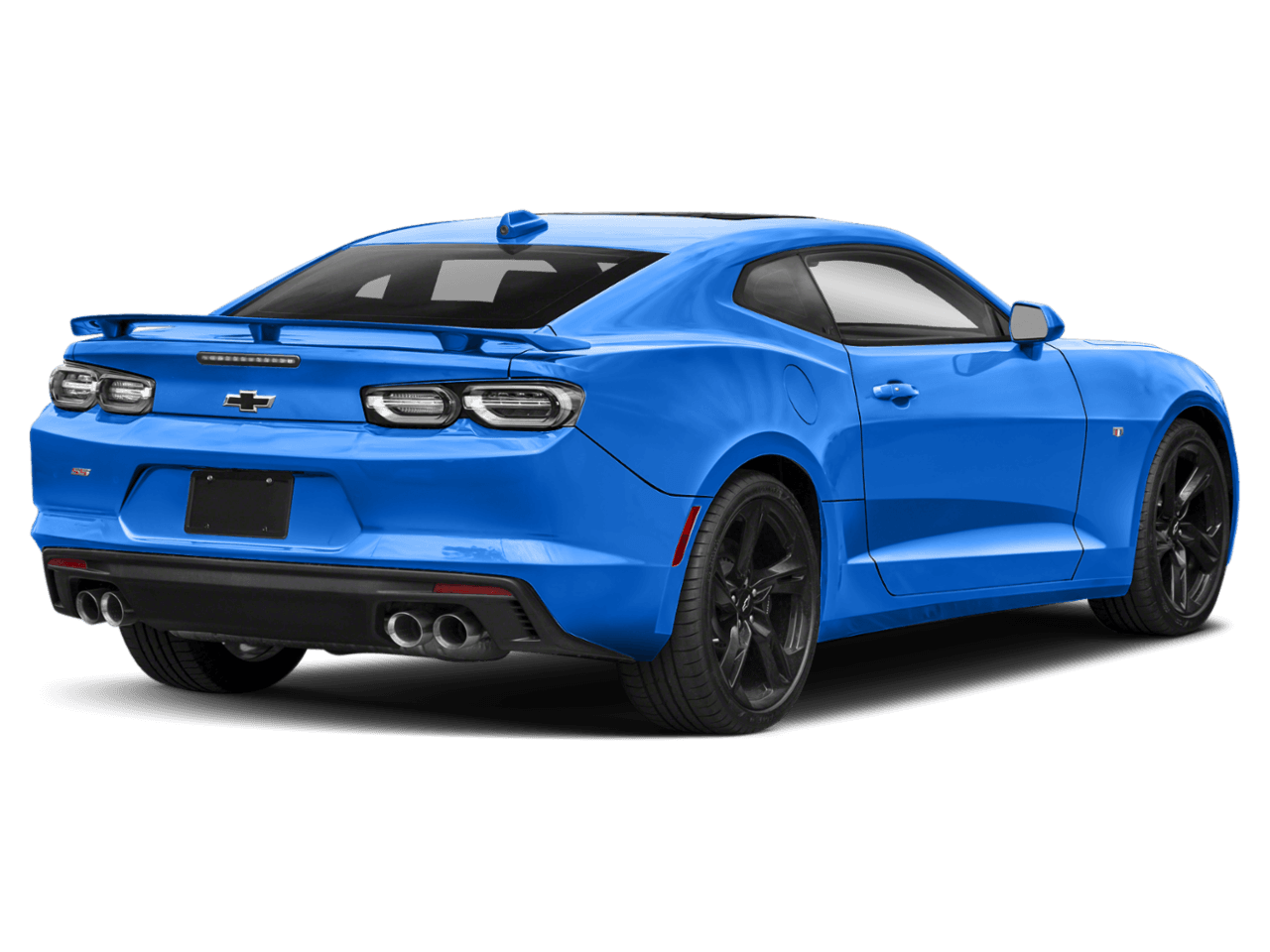2022 Chevrolet Camaro 2SS - Rear 3/4, facing to the right