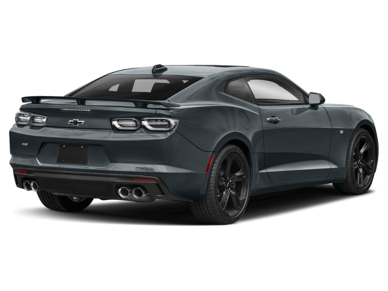 2022 Chevrolet Camaro 2SS - Rear 3/4, facing to the right