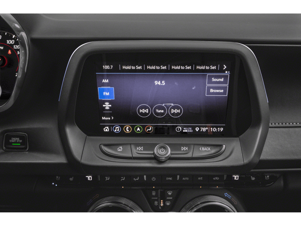 2022 Chevrolet Camaro 2SS - Interior Stereo System