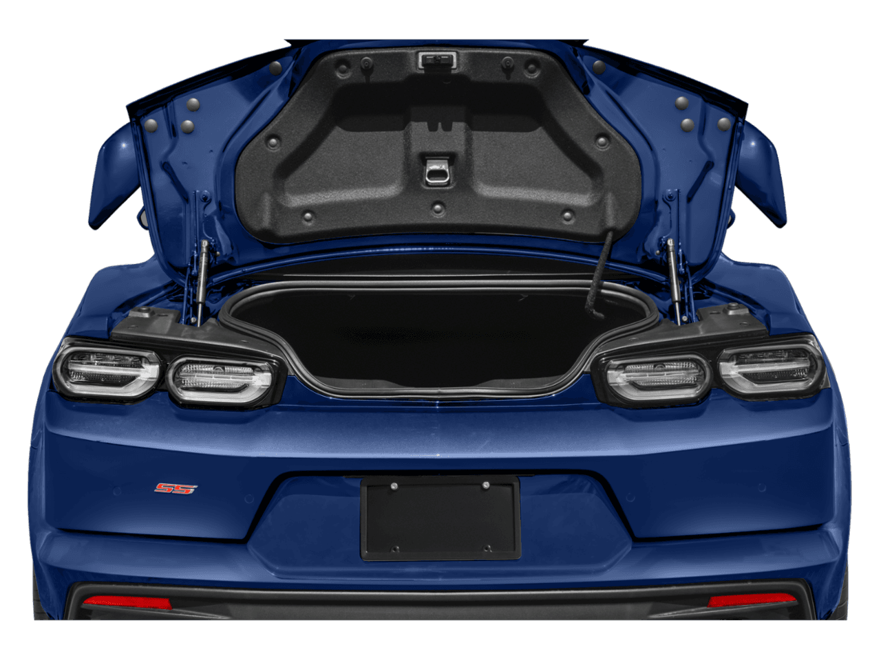 2022 Chevrolet Camaro 2SS - Interior Trunk with Hatch Open Feature