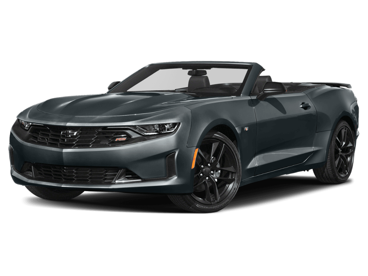 2022 Chevrolet Camaro 3LT - Front 3/4, facing to the left