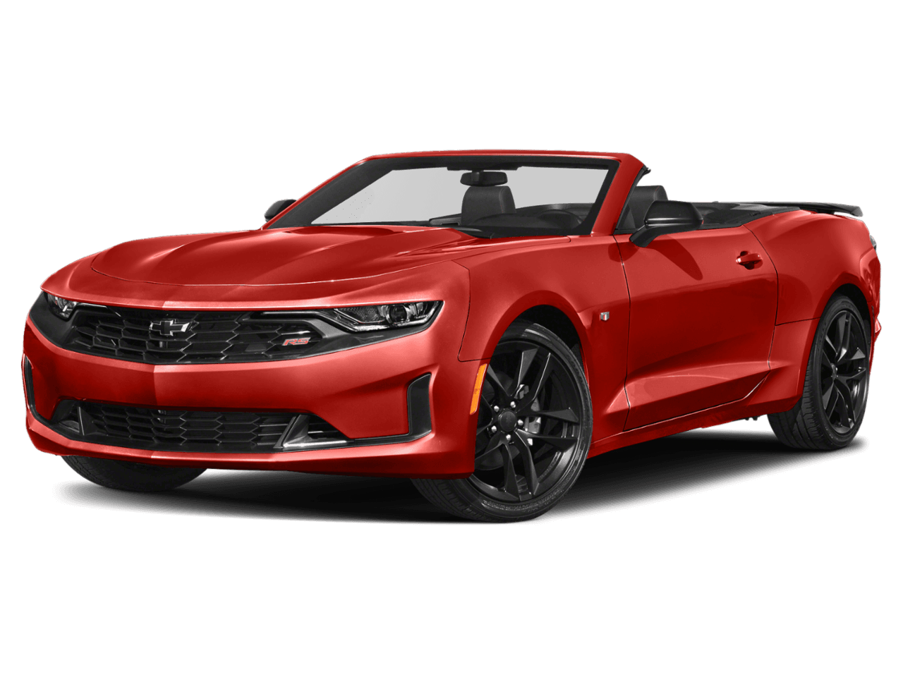 2022 Chevrolet Camaro 3LT - Front 3/4, facing to the left