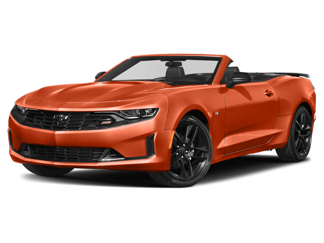 2022 Chevrolet Camaro 3LT - Front 3/4, facing to the left