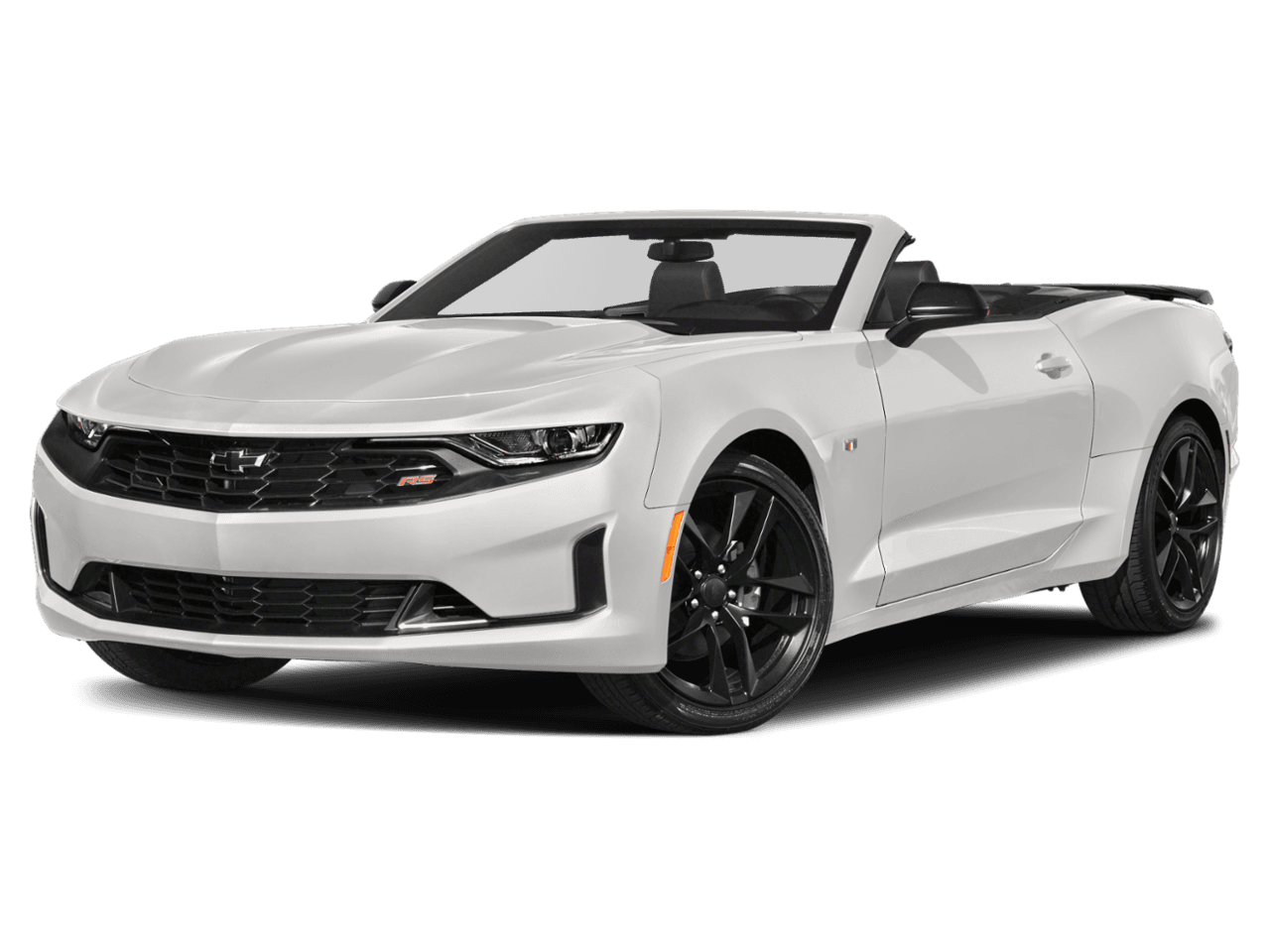 2022 Chevrolet Camaro 3LT - Front 3/4, facing to the left