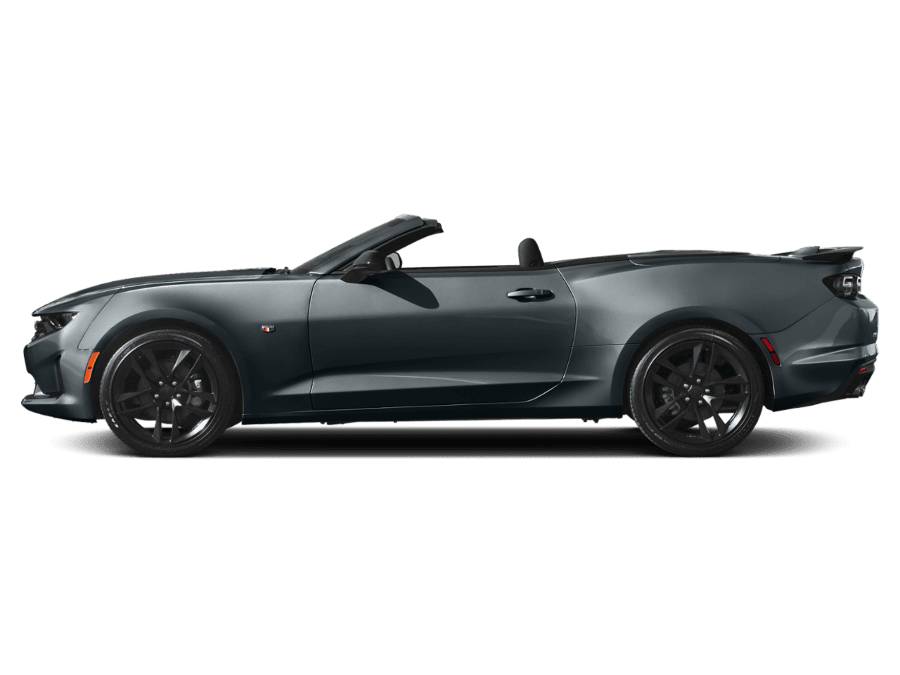 2022 Chevrolet Camaro 3LT - Profile, facing to the left