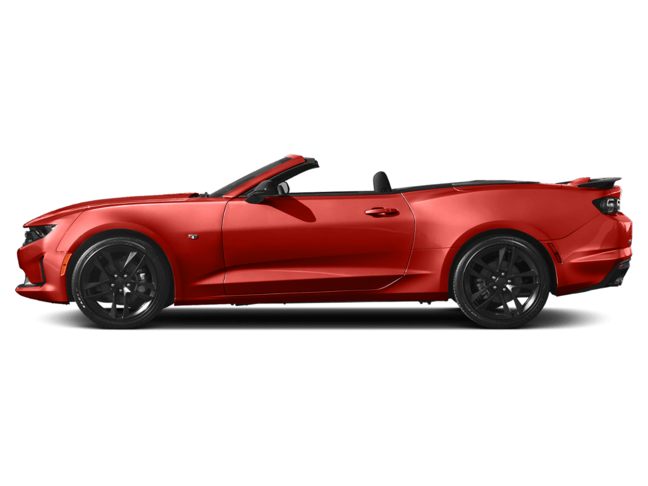 2022 Chevrolet Camaro 3LT - Profile, facing to the left