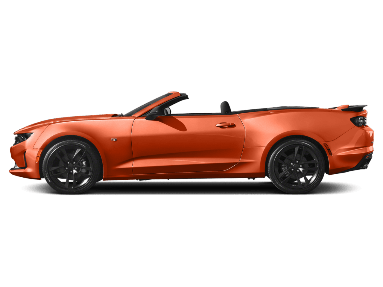 2022 Chevrolet Camaro 3LT - Profile, facing to the left