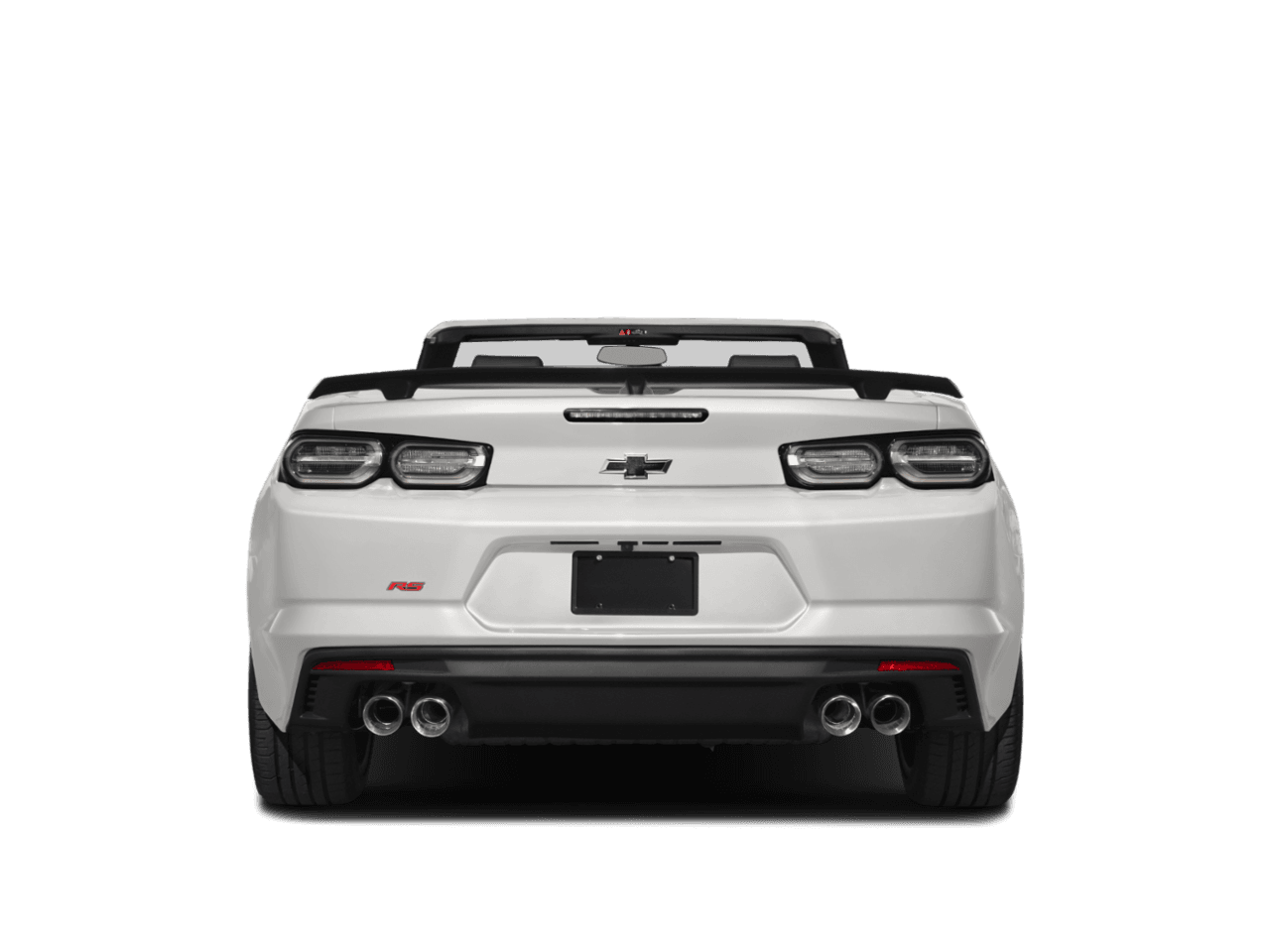 2022 Chevrolet Camaro 3LT - Rear (full)