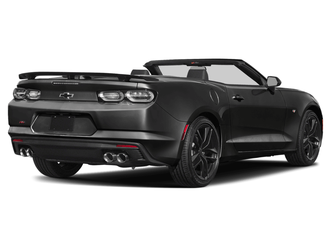 2022 Chevrolet Camaro 3LT - Rear 3/4, facing to the right