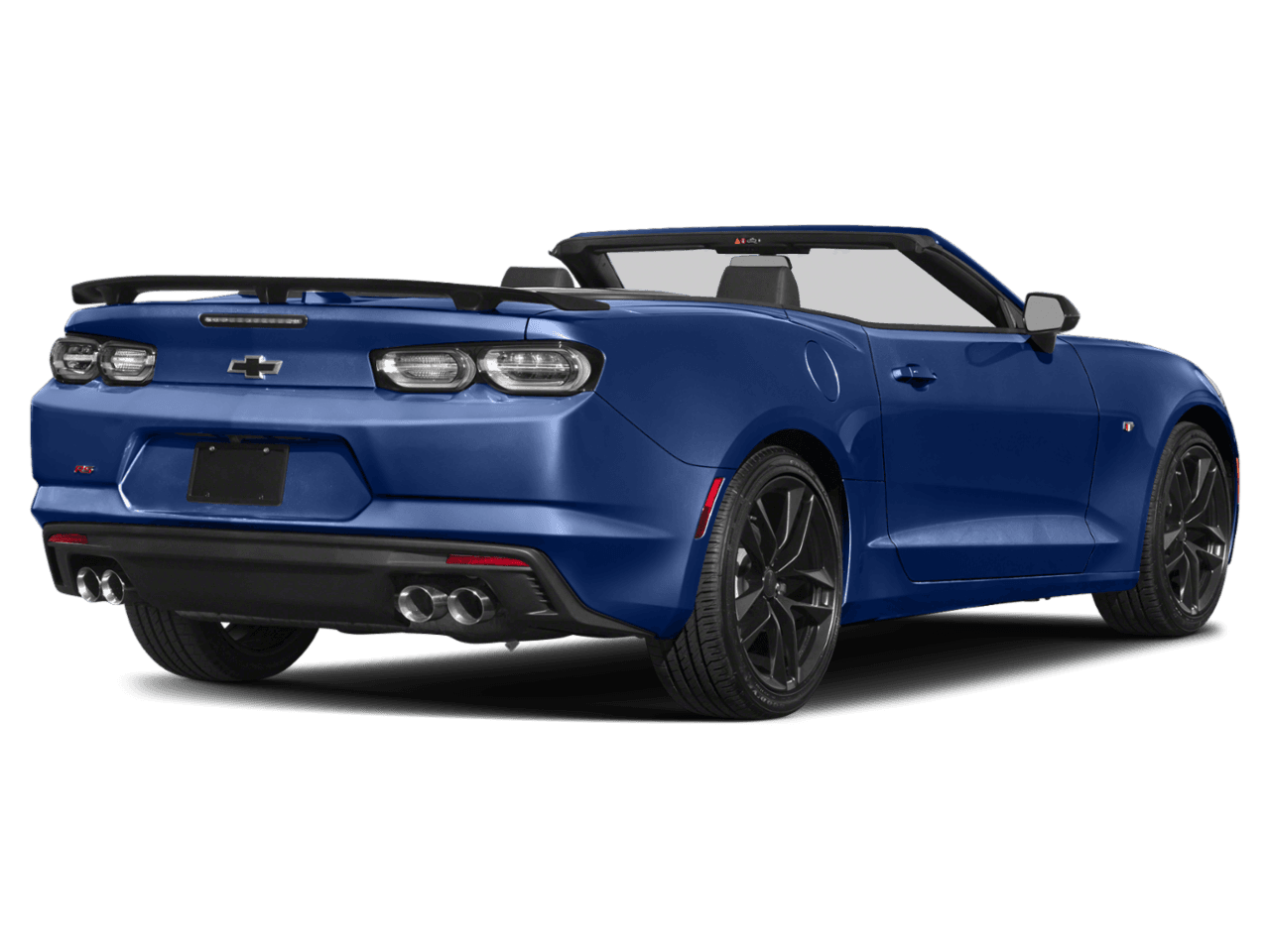 2022 Chevrolet Camaro 3LT - Rear 3/4, facing to the right