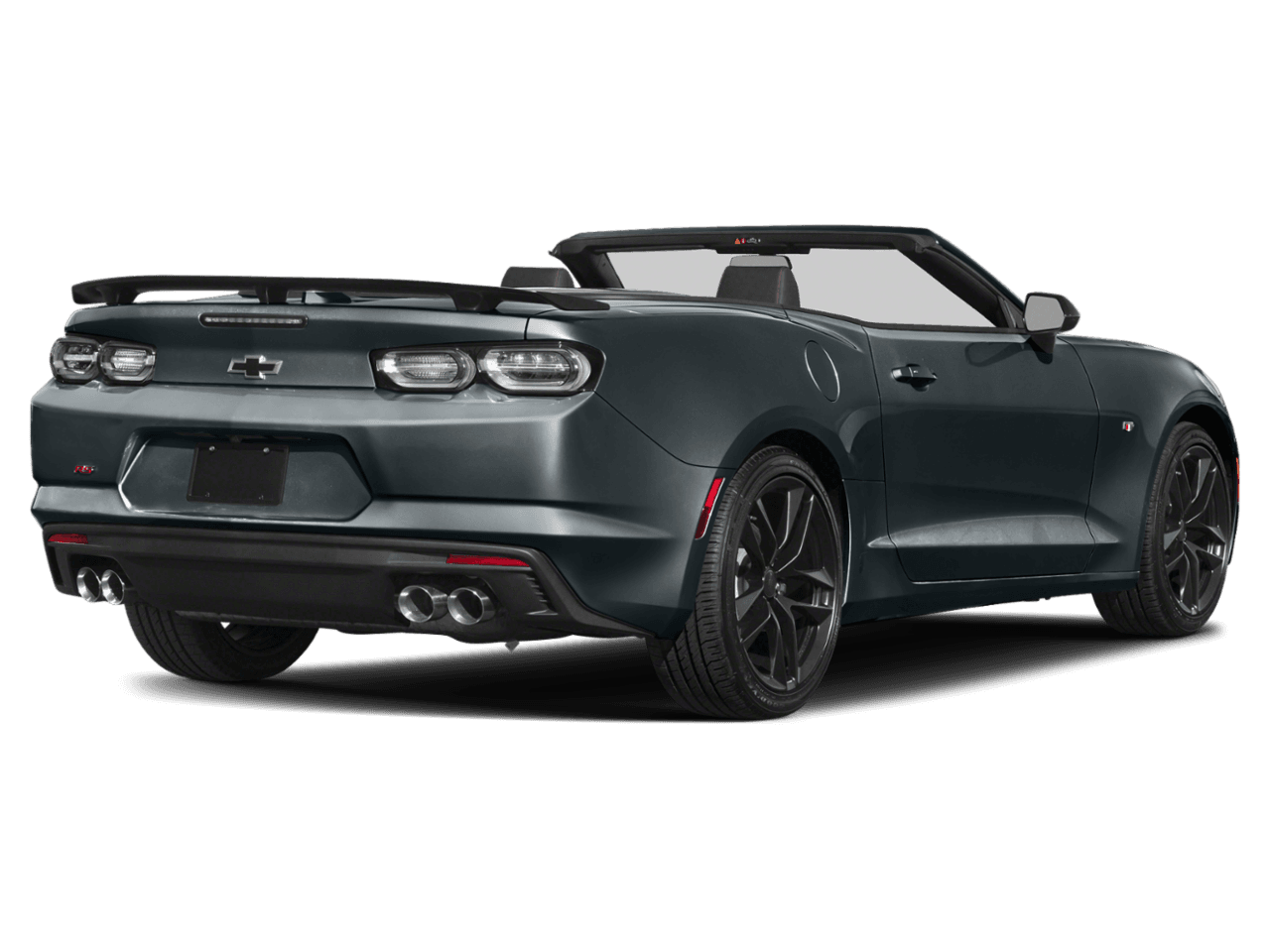 2022 Chevrolet Camaro 3LT - Rear 3/4, facing to the right