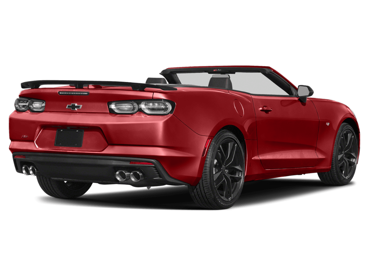 2022 Chevrolet Camaro 3LT - Rear 3/4, facing to the right