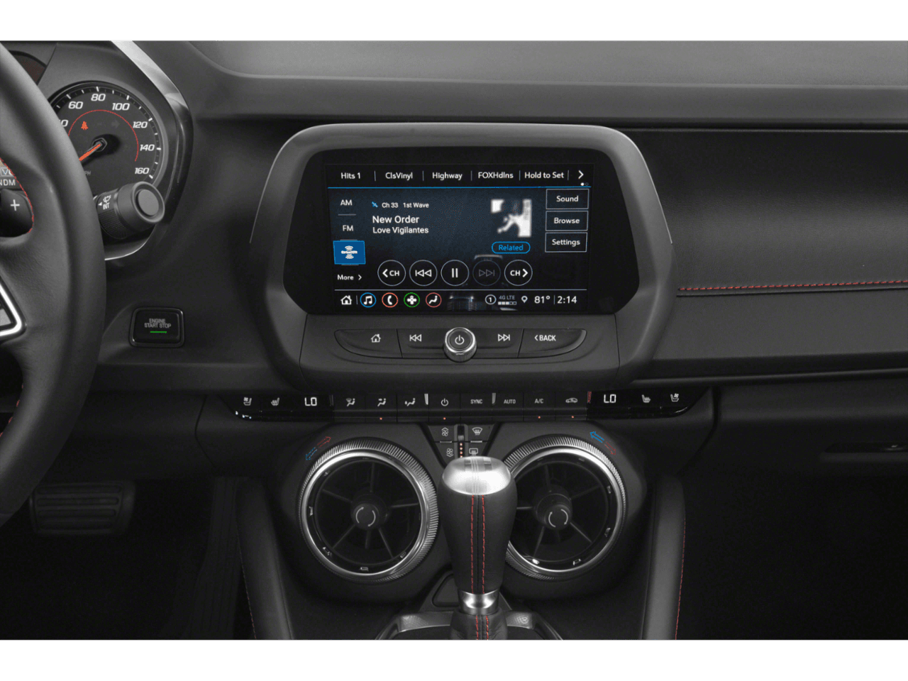 2022 Chevrolet Camaro 3LT - Interior Stereo System