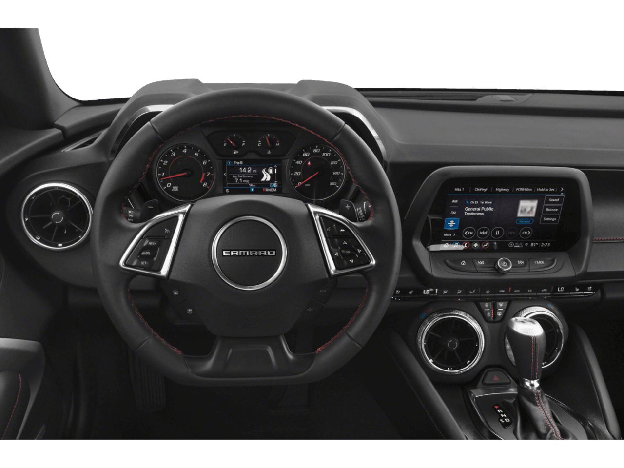2022 Chevrolet Camaro 2LT - Interior Drivers Dash