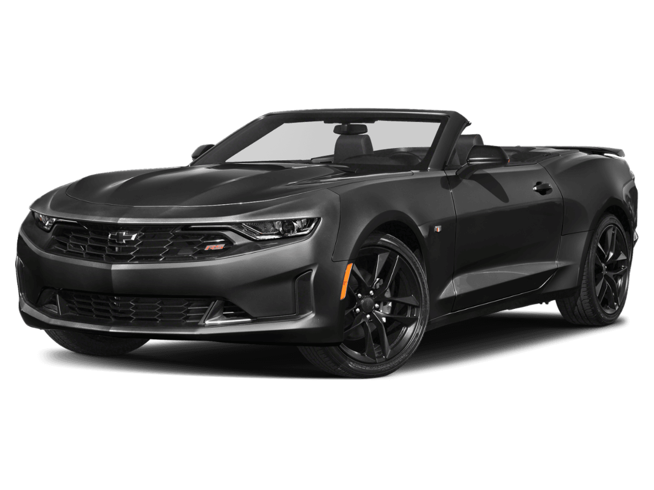 2022 Chevrolet Camaro 2LT - Front 3/4, facing to the left