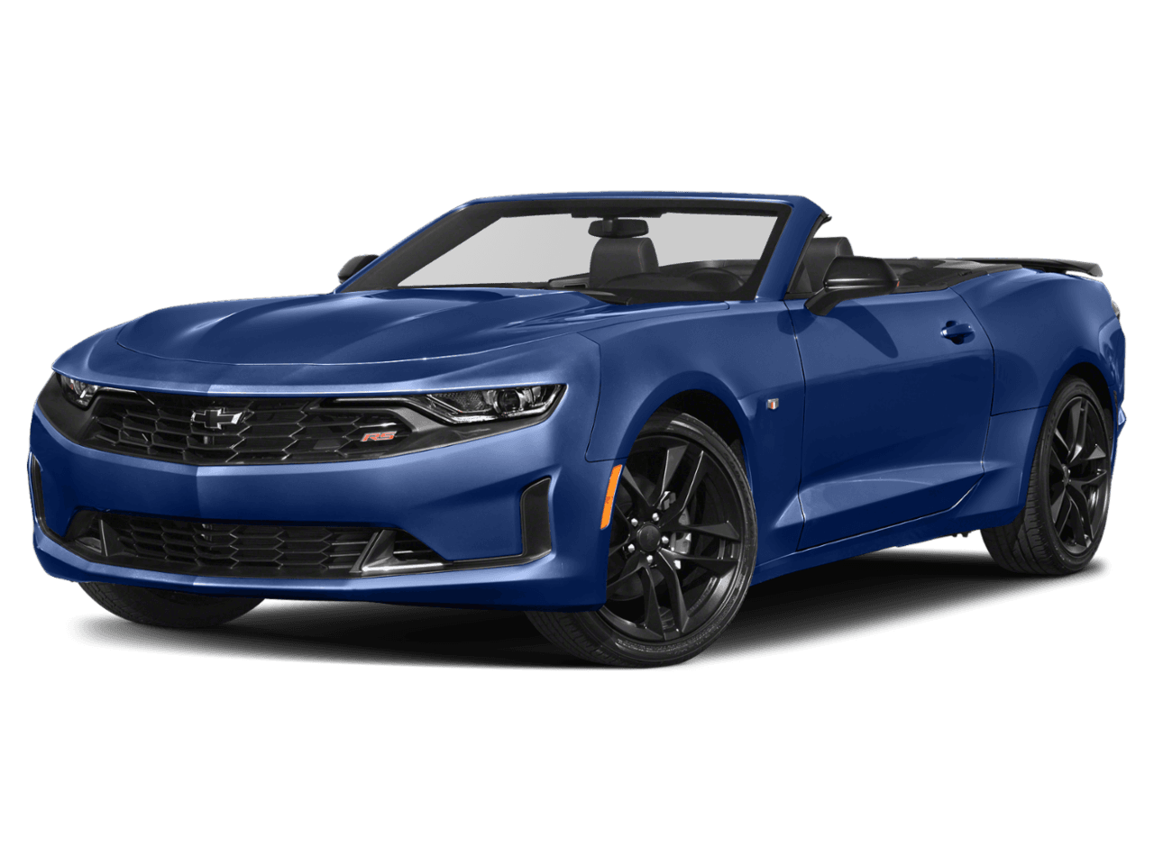 2022 Chevrolet Camaro 2LT - Front 3/4, facing to the left