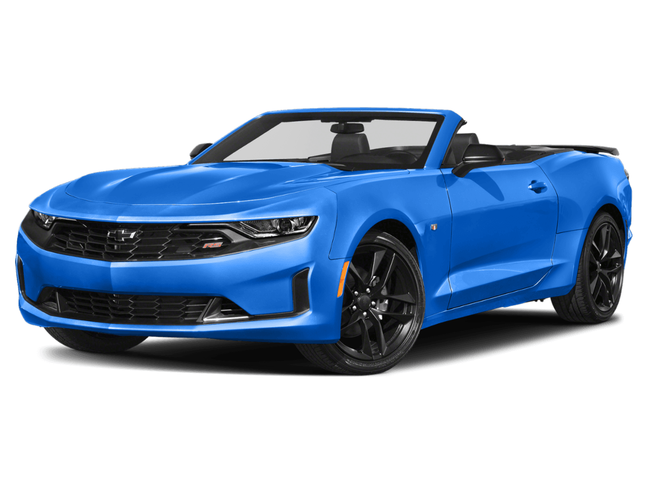 2022 Chevrolet Camaro 2LT - Front 3/4, facing to the left