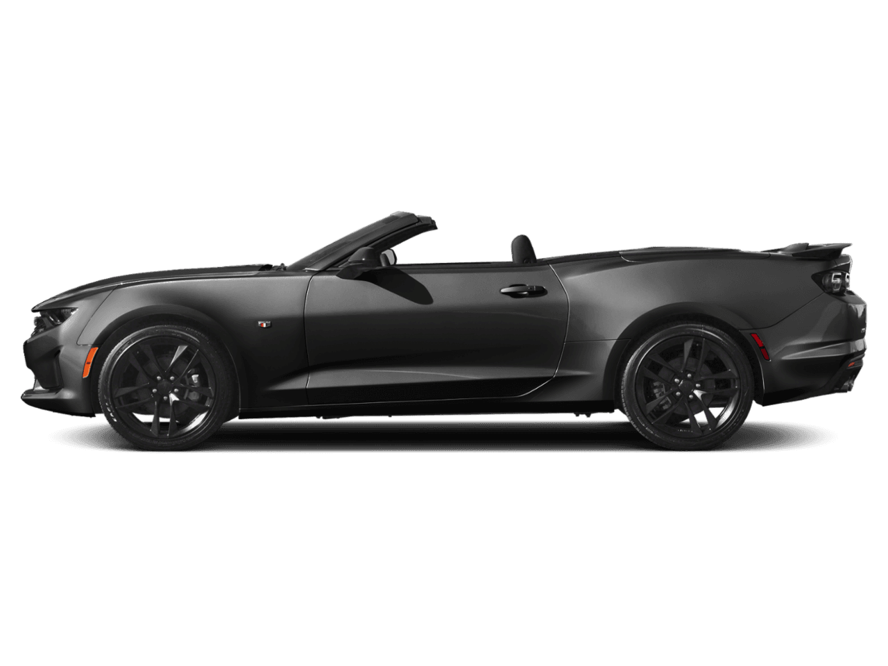 2022 Chevrolet Camaro 2LT - Profile, facing to the left