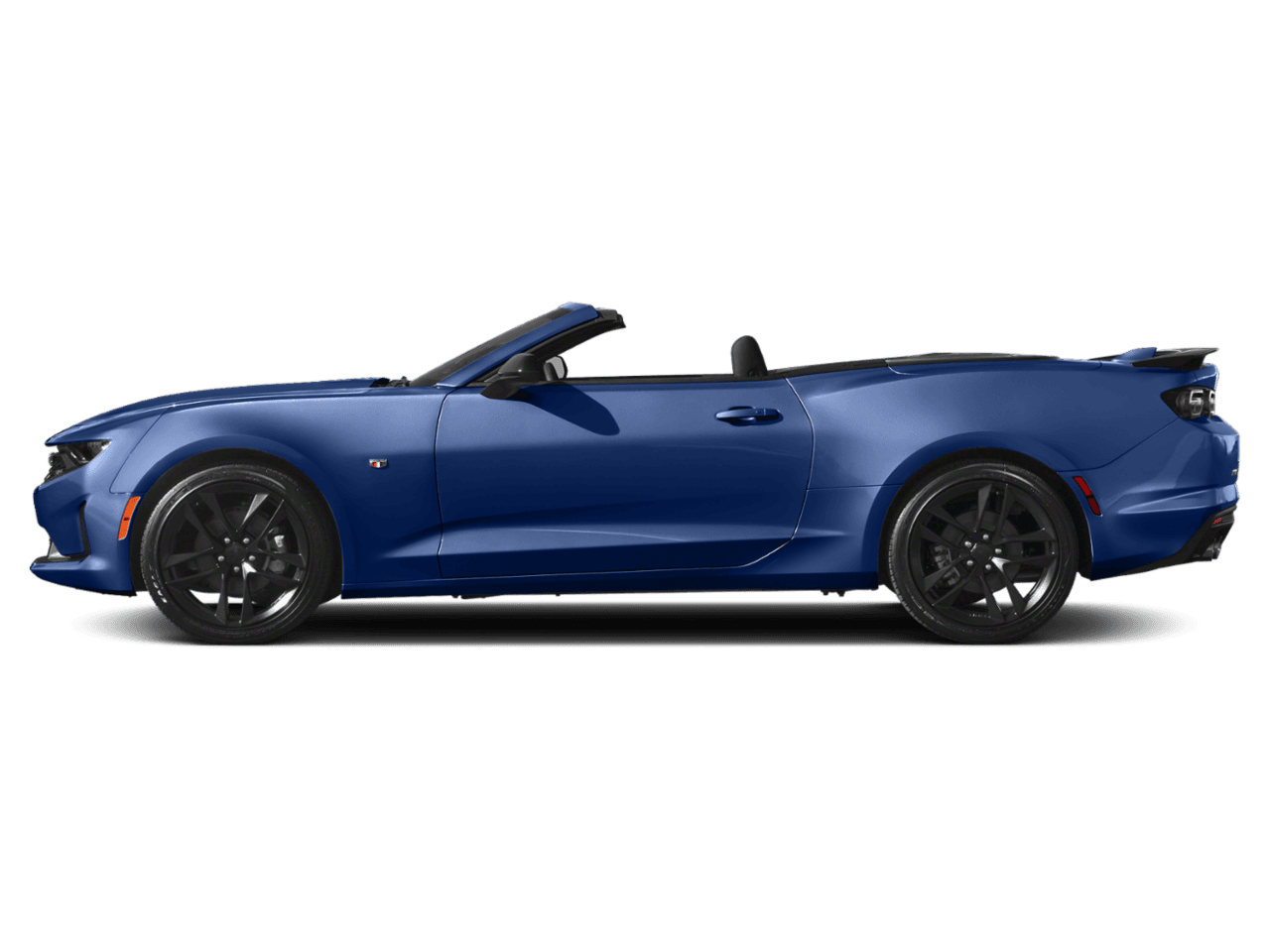 2022 Chevrolet Camaro 2LT - Profile, facing to the left