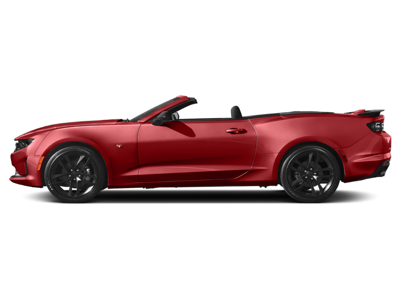 2022 Chevrolet Camaro 2LT - Profile, facing to the left