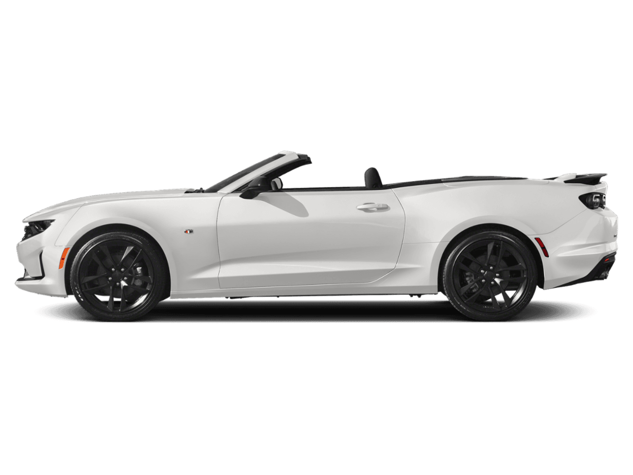 2022 Chevrolet Camaro 2LT - Profile, facing to the left