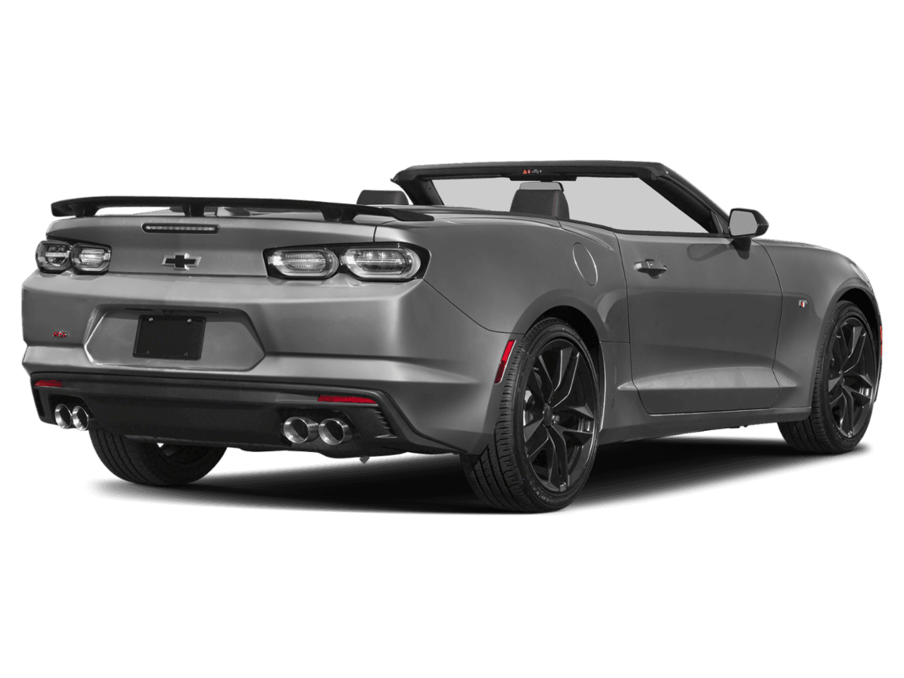2022 Chevrolet Camaro 2LT - Rear 3/4, facing to the right
