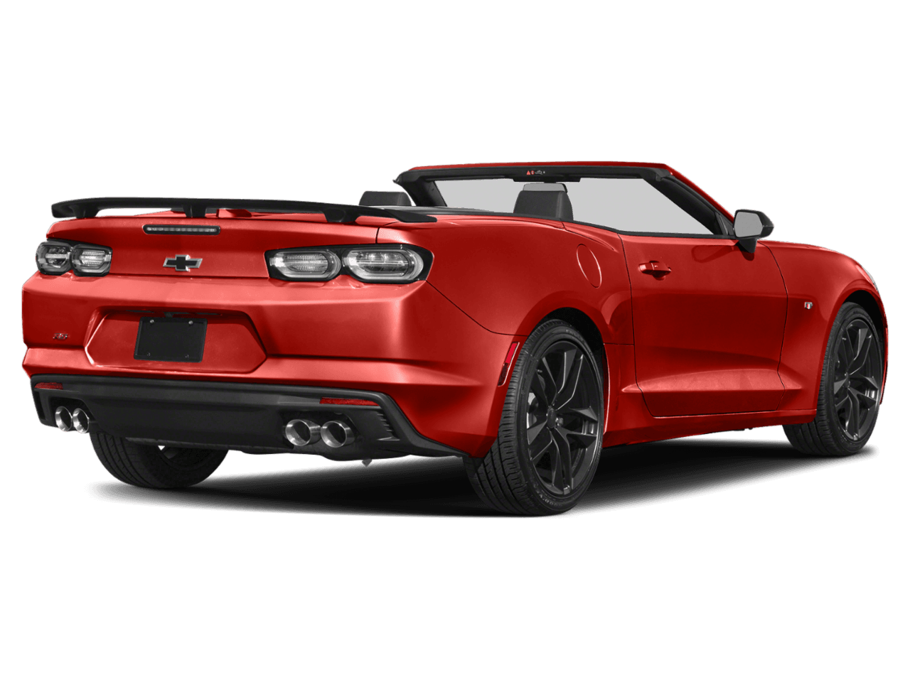 2022 Chevrolet Camaro 2LT - Rear 3/4, facing to the right