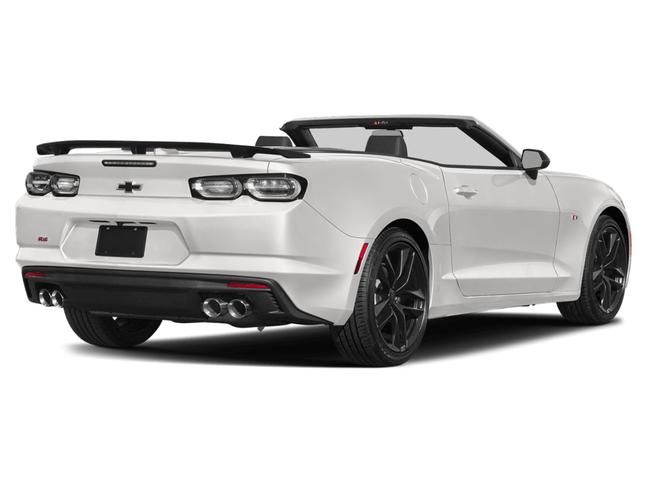 2022 Chevrolet Camaro 2LT - Rear 3/4, facing to the right