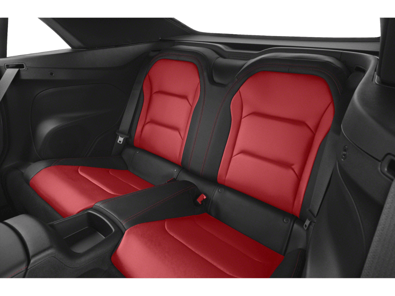 2022 Chevrolet Camaro 2LT - Interior Rear seats