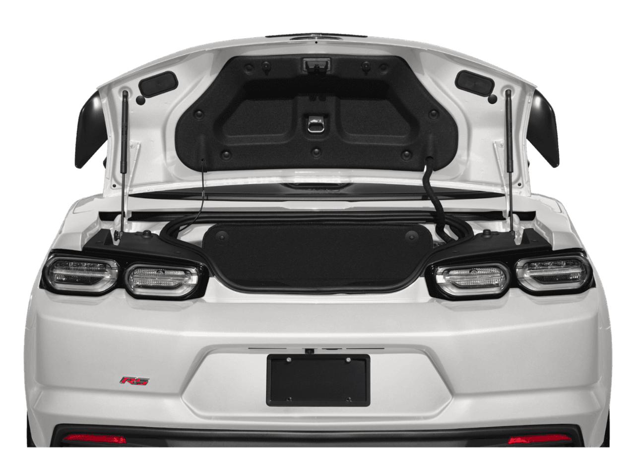 2022 Chevrolet Camaro 2LT - Interior Trunk with Hatch Open Feature