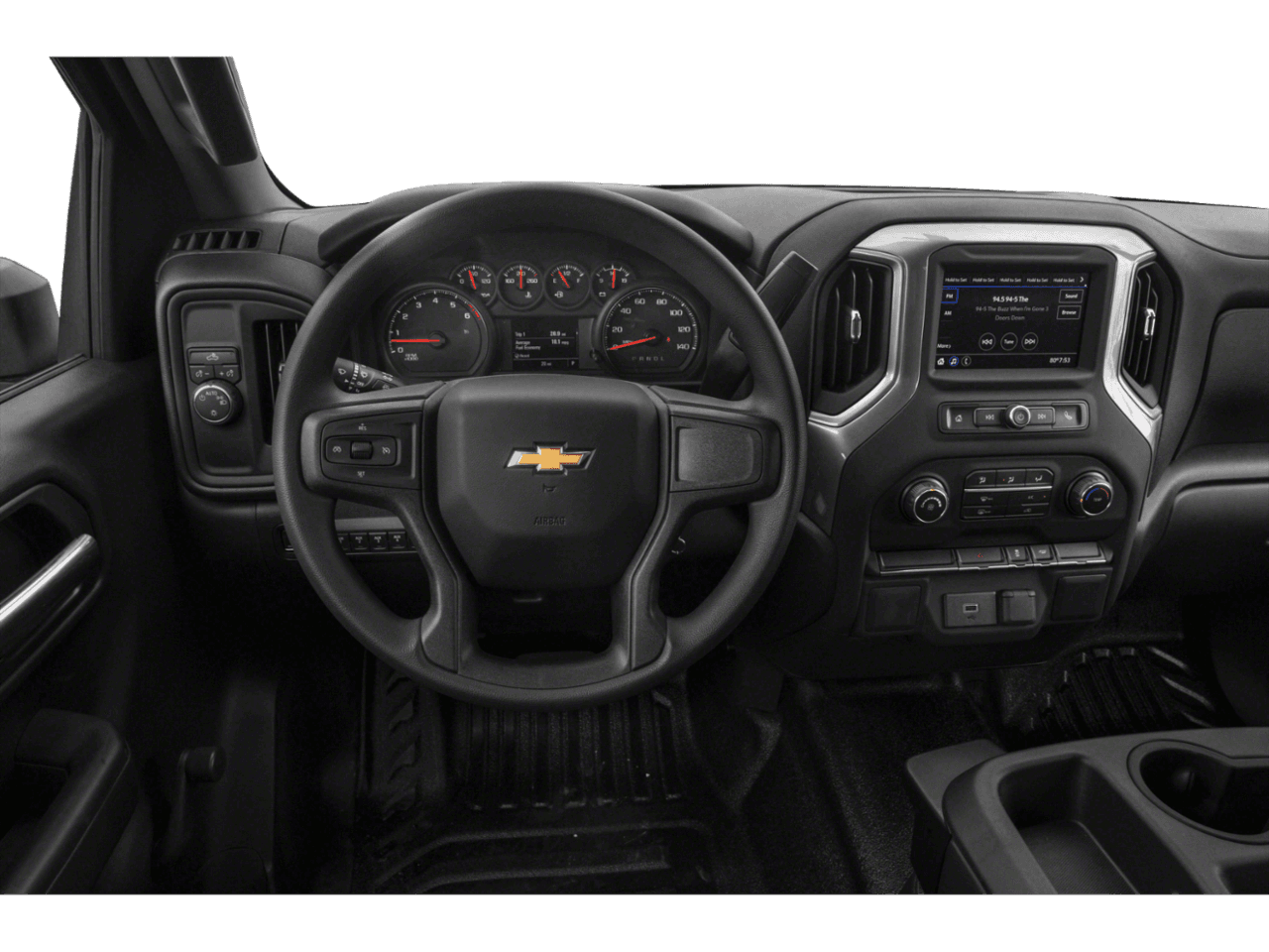 2022 Chevrolet Silverado 2500HD Work Truck - Interior Drivers Dash