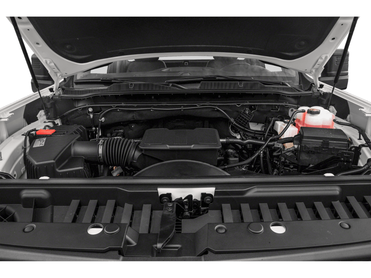 2022 Chevrolet Silverado 2500HD Work Truck - Interior Engine Shot Feature