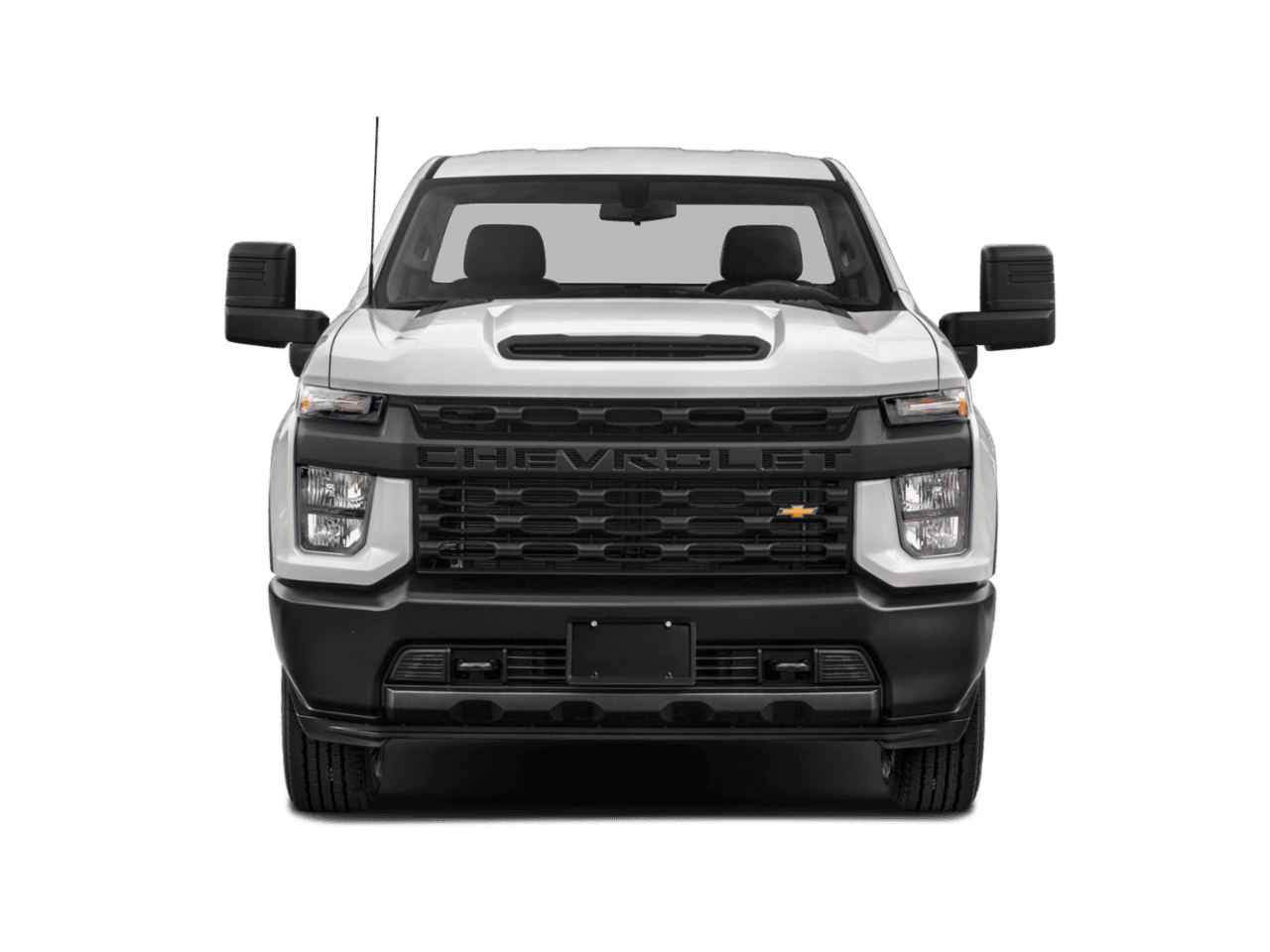2022 Chevrolet Silverado 2500HD Work Truck - Front (full)