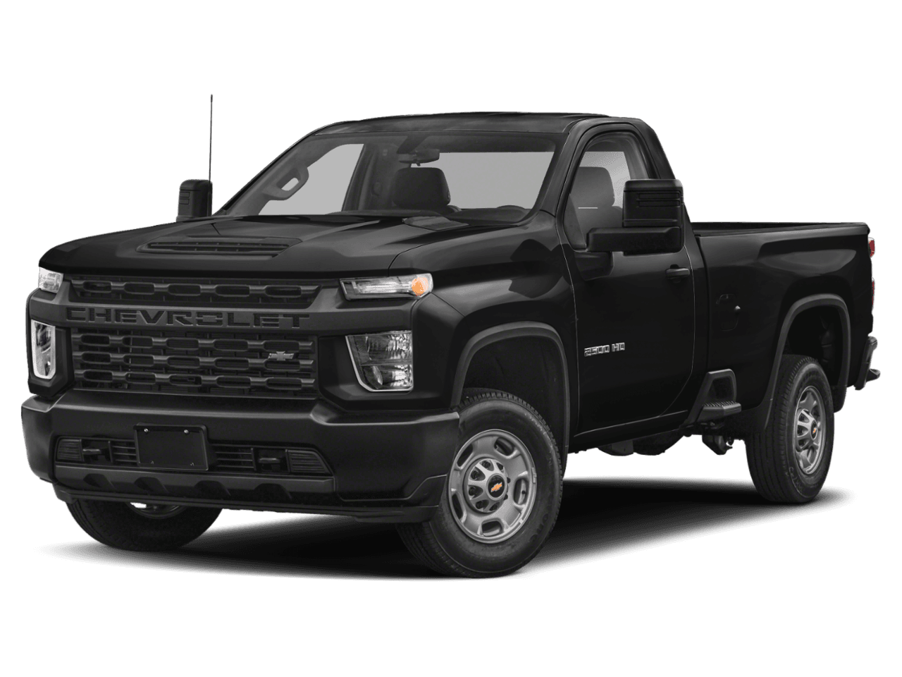 2022 Chevrolet Silverado 2500HD Work Truck - Front 3/4, facing to the left