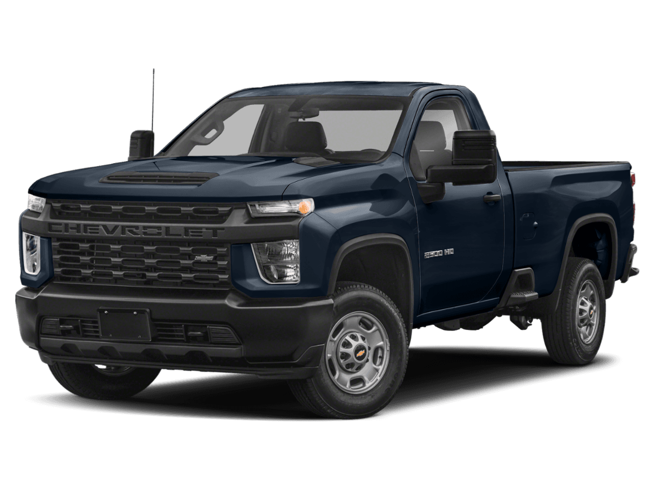 2022 Chevrolet Silverado 2500HD Work Truck - Front 3/4, facing to the left
