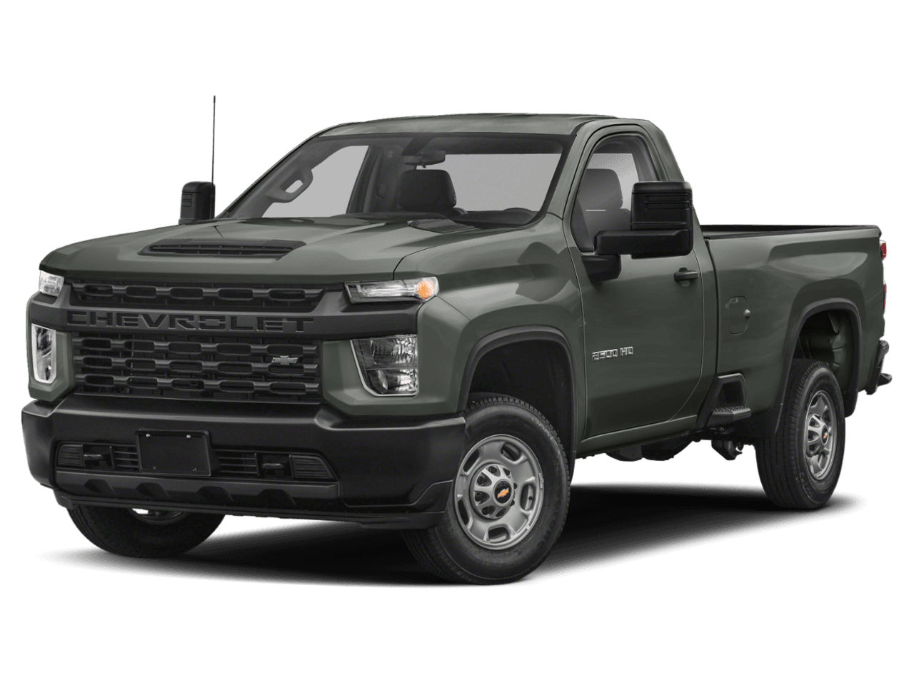 2022 Chevrolet Silverado 2500HD Work Truck - Front 3/4, facing to the left