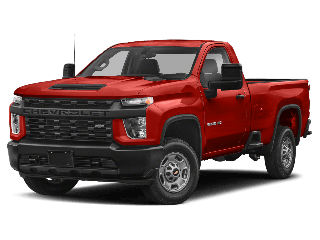 2022 Chevrolet Silverado 2500HD Work Truck - Front 3/4, facing to the left