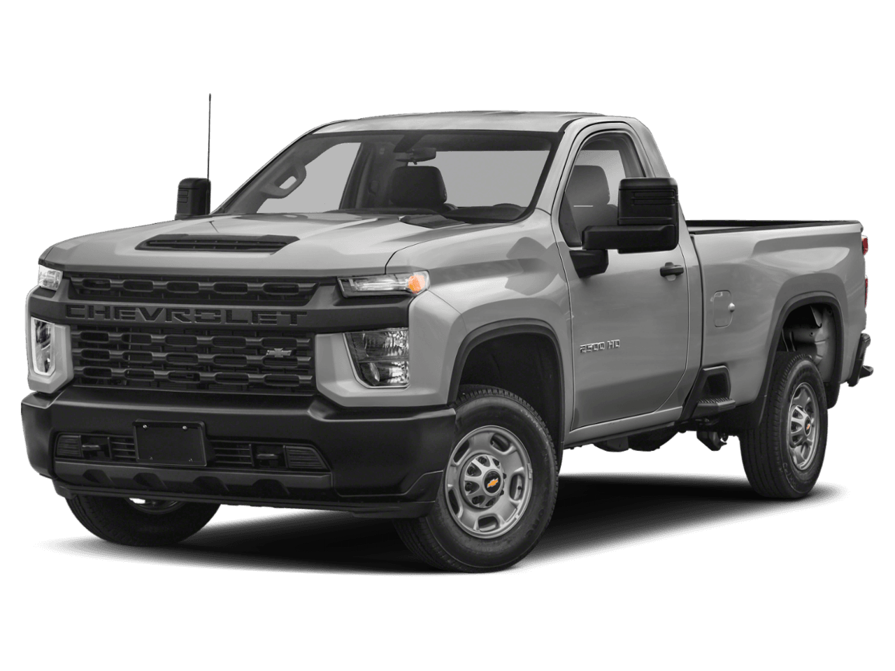 2022 Chevrolet Silverado 2500HD Work Truck - Front 3/4, facing to the left